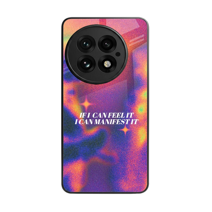 Power Within back phone cover | glass case for oneplus 13