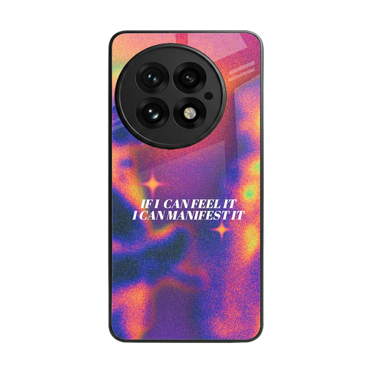Power Within back phone cover | glass case for oneplus 13