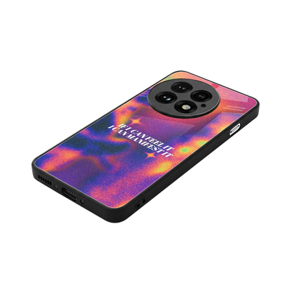 Power Within stylish phone case for oneplus 13 | glossy glass and slim fit