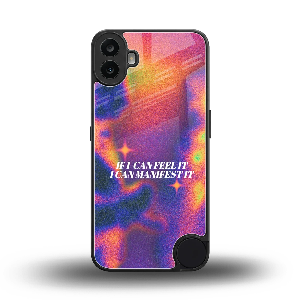 Power Within back phone cover | glass case for cmf nothing phone 1