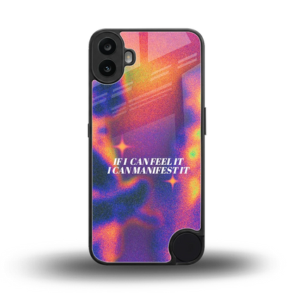 Power Within back phone cover | glass case for cmf nothing phone 1