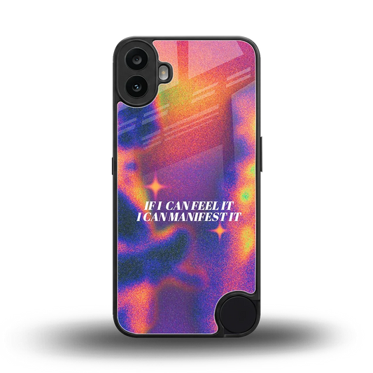 Power Within back phone cover | glass case for cmf nothing phone 1