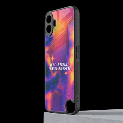 Power Within cmf nothing phone 1 mobile cover | shockproof glass phone case
