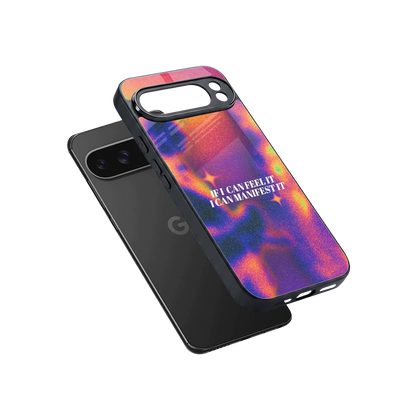 Power Within sleek google pixel 10 pro xl cover with tempered glass back and TPU edges