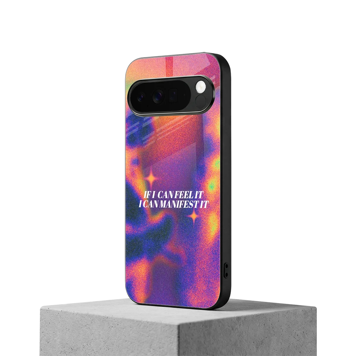 Power Within google pixel 10 pro xl mobile cover | shockproof glass phone case