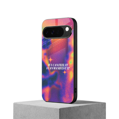 Power Within google pixel 10 pro xl mobile cover | shockproof glass phone case