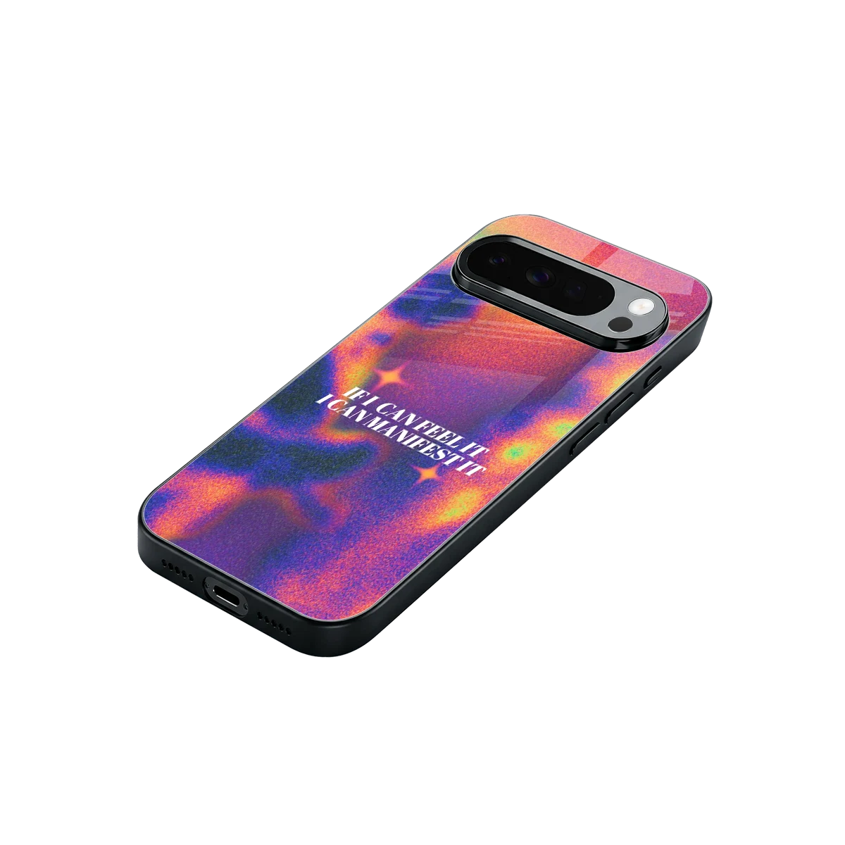 Power Within stylish phone case for google pixel 10 pro xl | glossy glass and slim fit