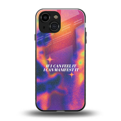 Power Within back phone cover | glass case for iphone 13 mini