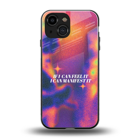 Power Within back phone cover | glass case for iphone 13 mini