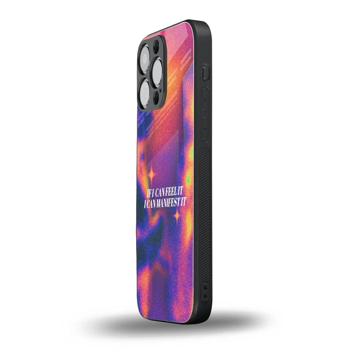 Power Within iphone 14 pro max mobile cover | shockproof glass phone case