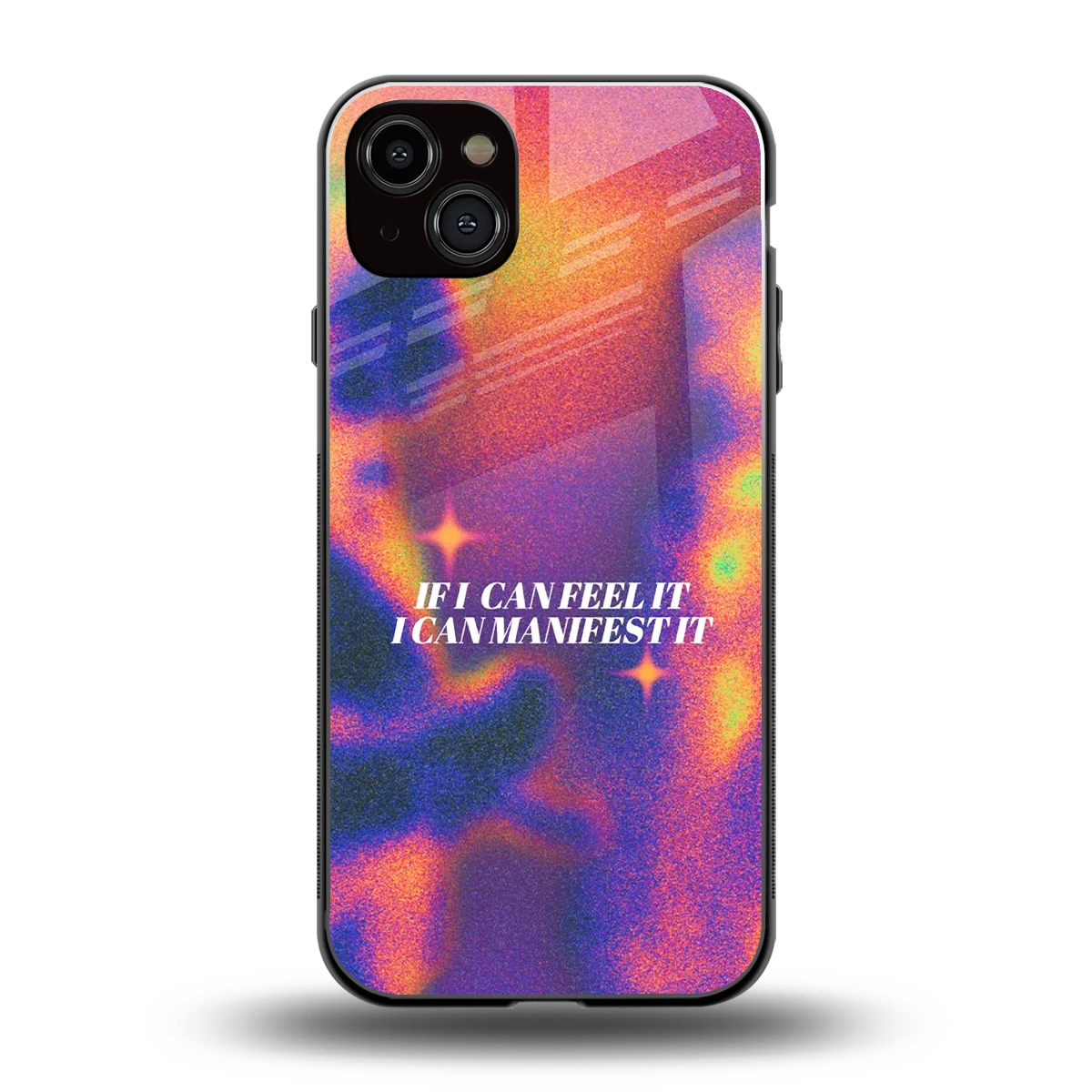 Power Within back phone cover | glass case for iphone 14 plus