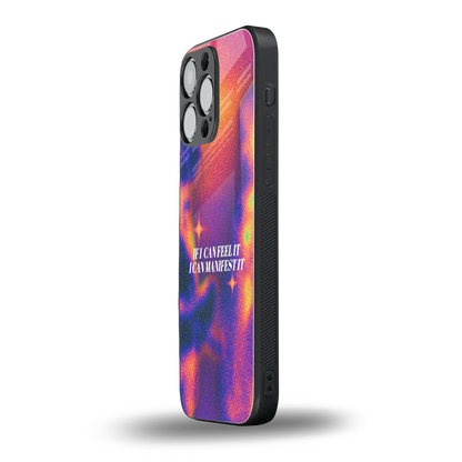 Power Within iphone 15 pro max mobile cover | shockproof glass phone case