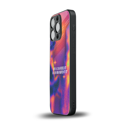 Power Within iphone 15 pro mobile cover | shockproof glass phone case
