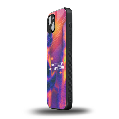 Power Within iphone 15 mobile cover | shockproof glass phone case