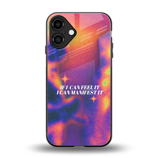 Power Within back phone cover | glass case for iphone 16 plus