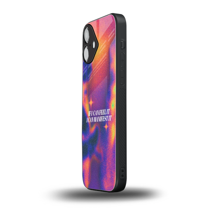 Power Within iphone 16 plus mobile cover | shockproof glass phone case