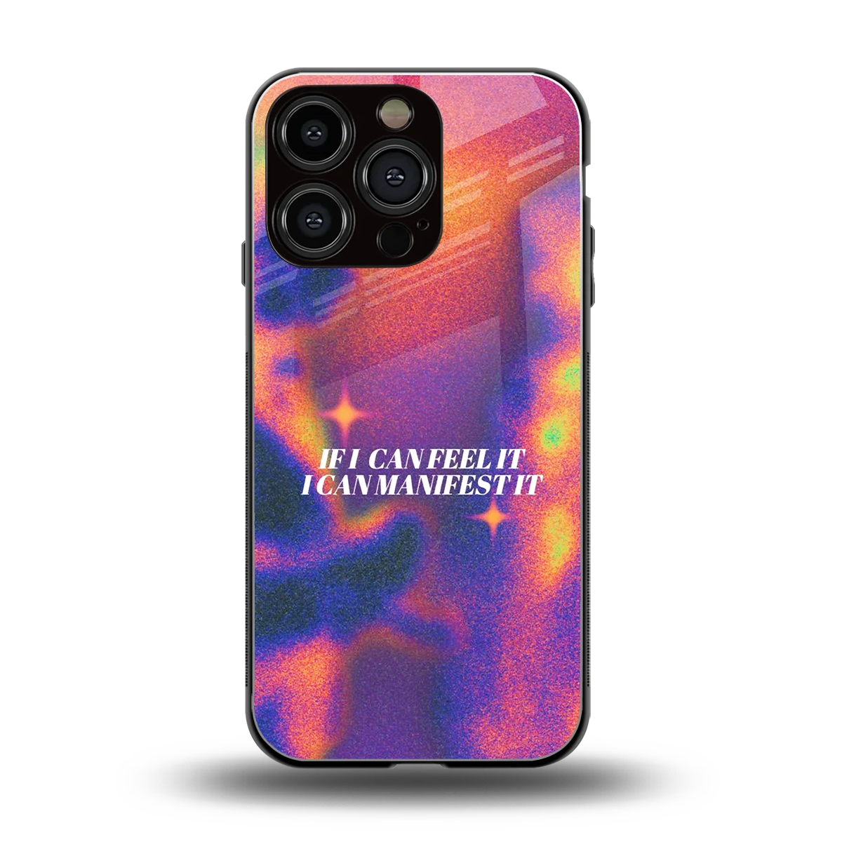 Power Within back phone cover | glass case for iphone 16 pro