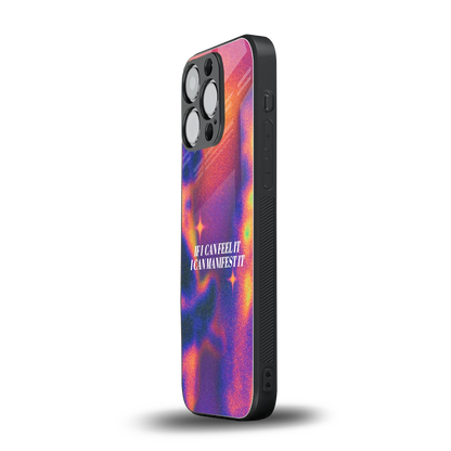 Power Within iphone 16 pro mobile cover | shockproof glass phone case