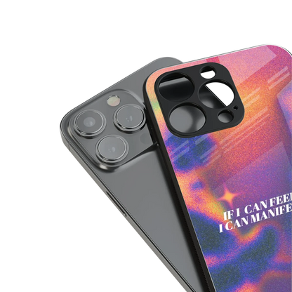 Power Within stylish phone case for iphone 13 mini | glossy glass and slim fit