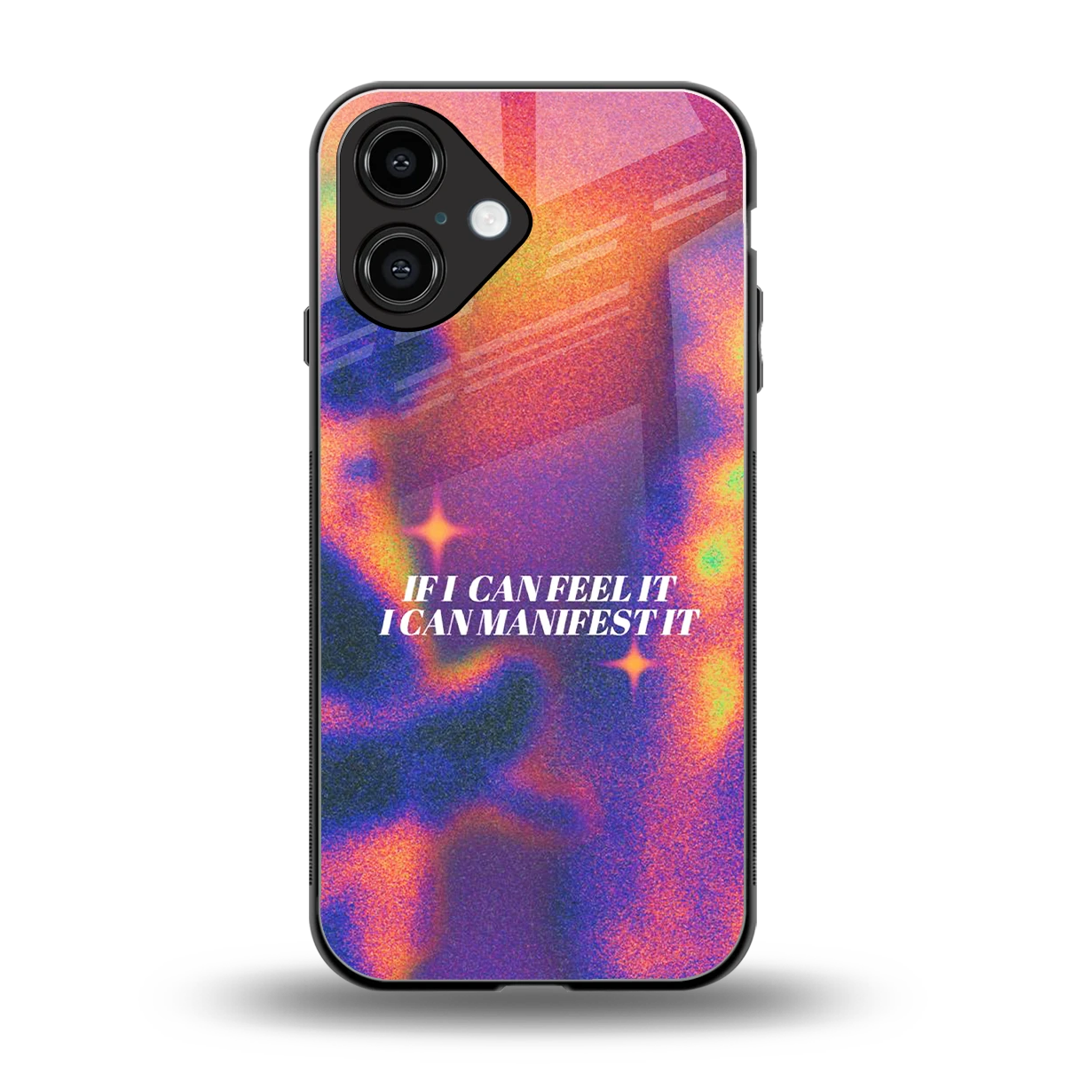 Power Within back phone cover | glass case for iphone 16