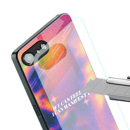 Power Within stylish phone case for iphone 17e | glossy glass and slim fit