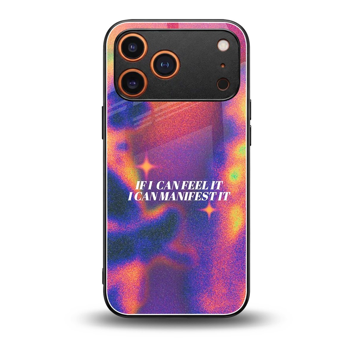 Power Within back phone cover | glass case for iphone 17 pro