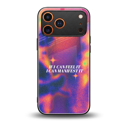 Power Within back phone cover | glass case for iphone 17 pro