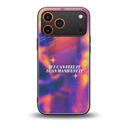 Power Within back phone cover | glass case for iphone 17 pro max