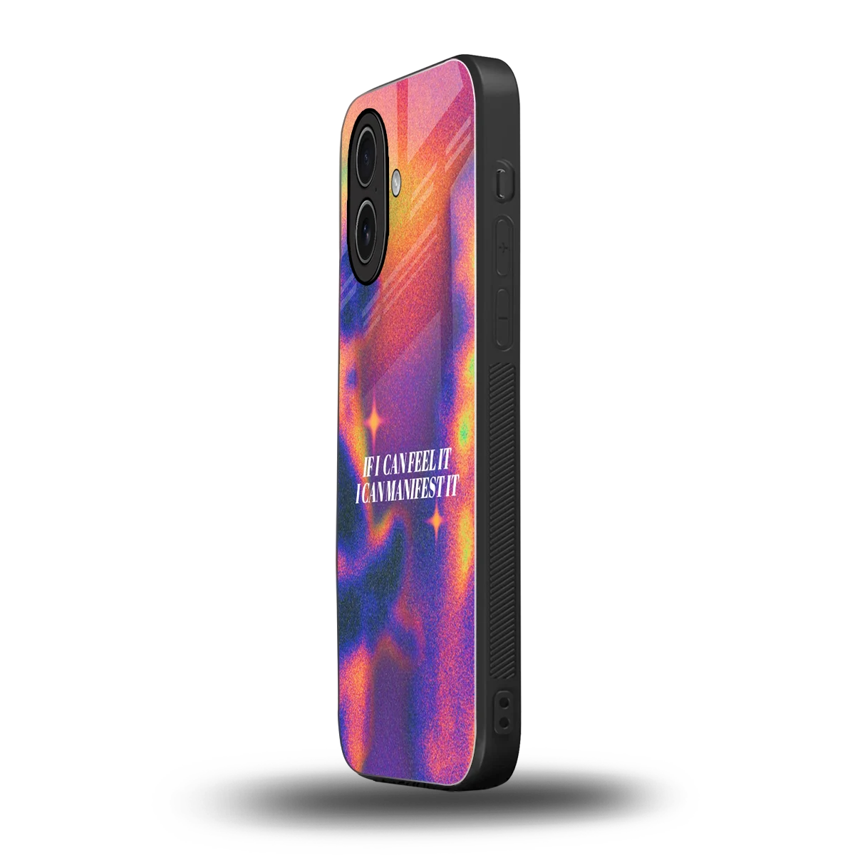 Power Within iphone 17 mobile cover | shockproof glass phone case