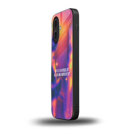 Power Within iphone 17 mobile cover | shockproof glass phone case