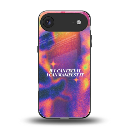 Power Within back phone cover | glass case for iphone air