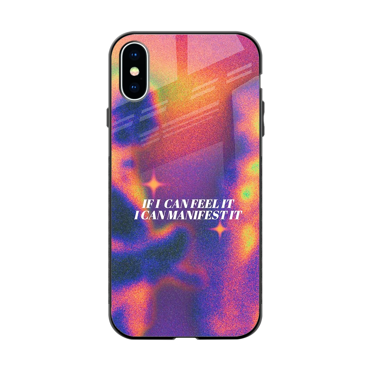 Power Within back phone cover | glass case for iphone xs