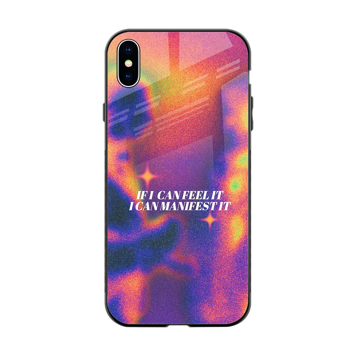 Power Within back phone cover | glass case for iphone xs max