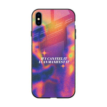 Power Within back phone cover | glass case for iphone xs max