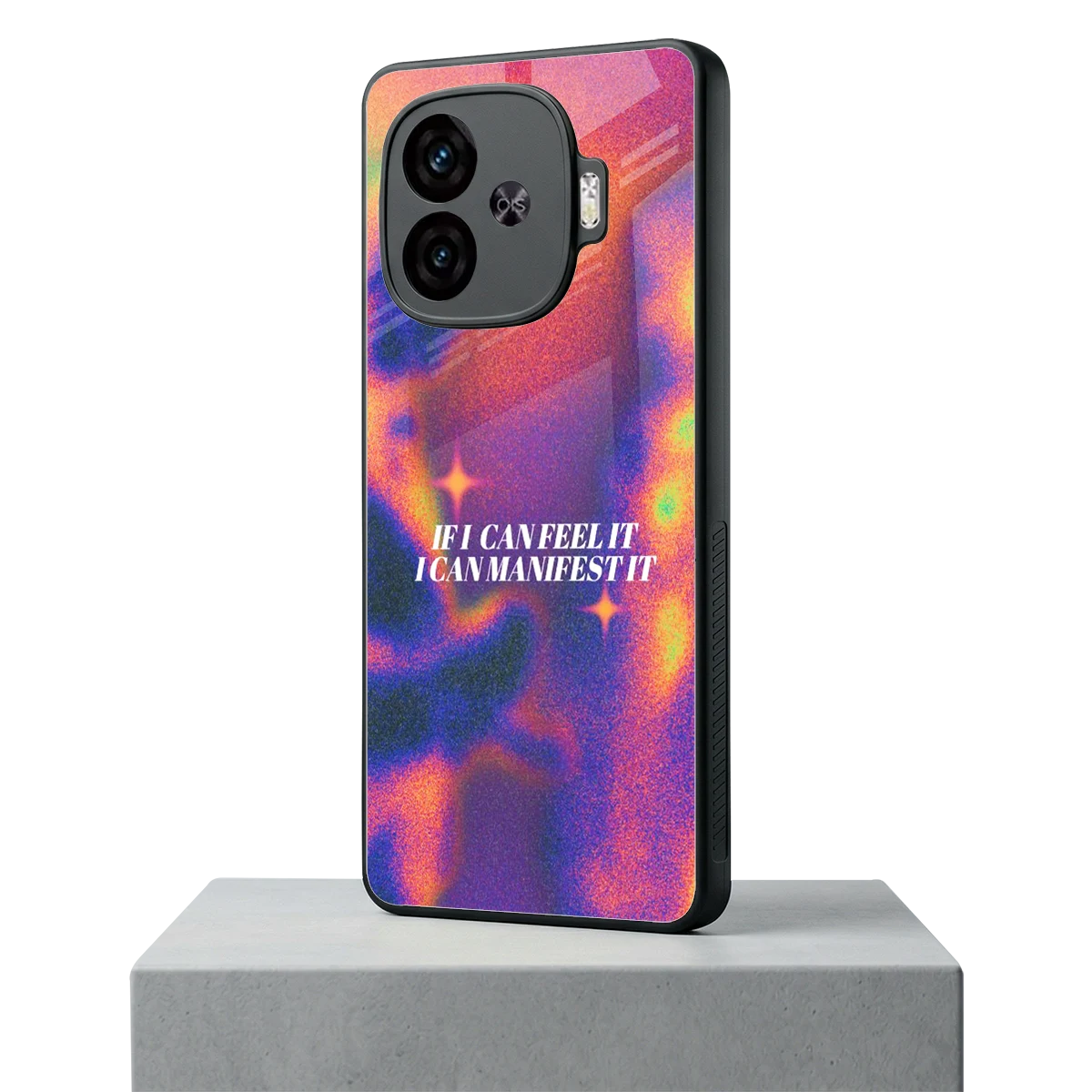 Power Within iqoo neo 10r 5g mobile cover | shockproof glass phone case