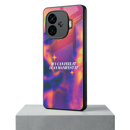Power Within iqoo neo 10r 5g mobile cover | shockproof glass phone case