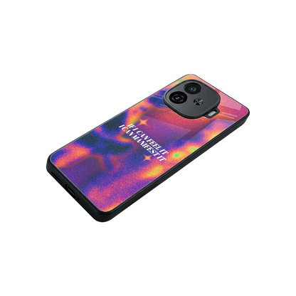 Power Within stylish phone case for iqoo neo 10r 5g | glossy glass and slim fit