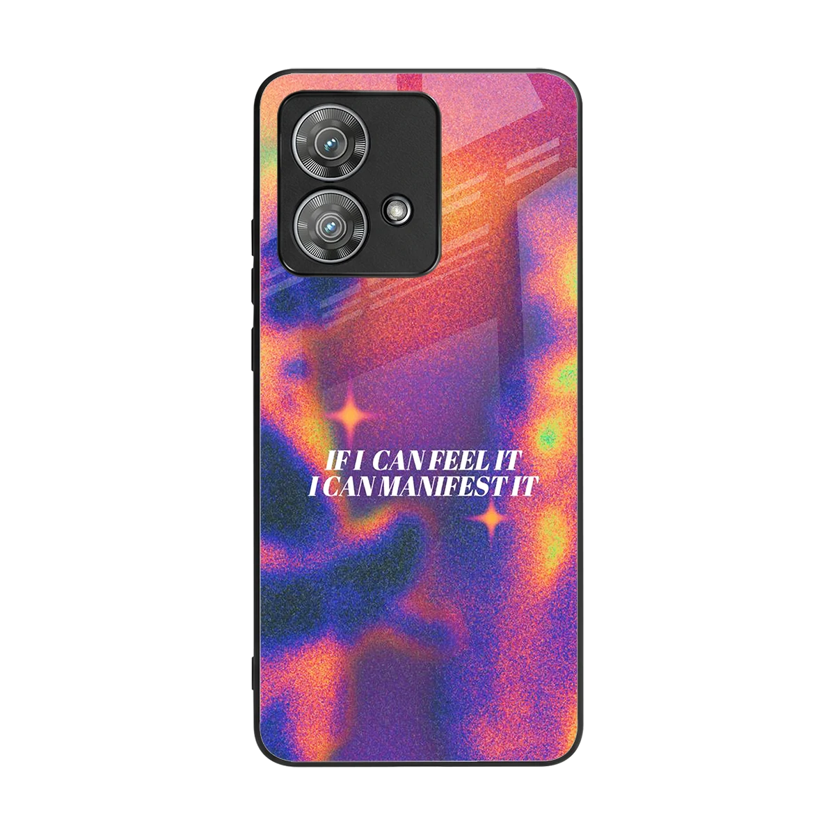 Power Within back phone cover | glass case for motorola edge 40 neo 5g