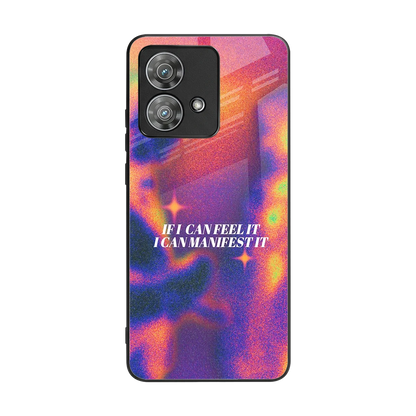 Power Within back phone cover | glass case for motorola edge 40 neo 5g