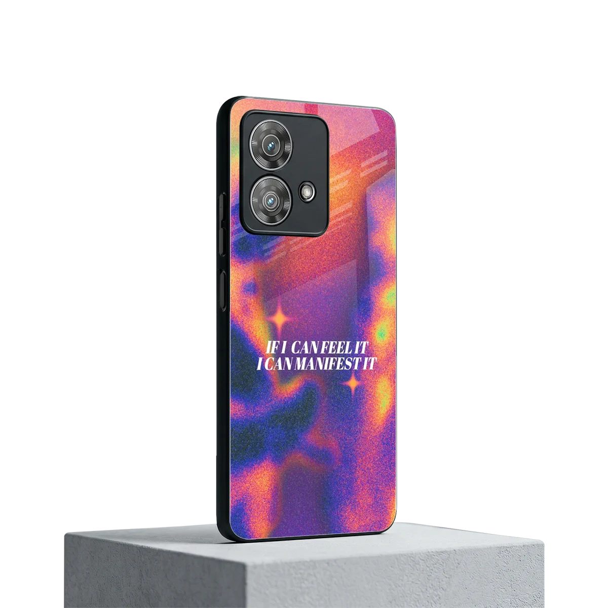 Power Within motorola edge 40 neo 5g mobile cover | shockproof glass phone case