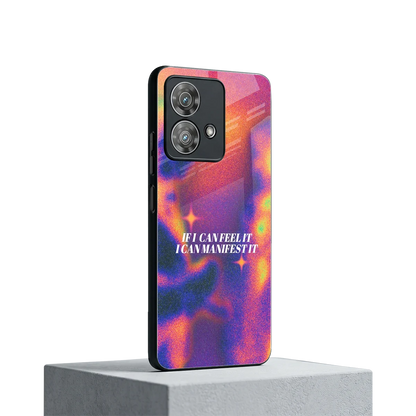 Power Within motorola edge 40 neo 5g mobile cover | shockproof glass phone case