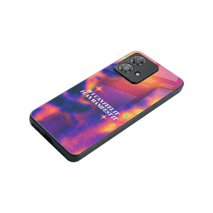 Power Within stylish phone case for motorola edge 40 neo 5g | glossy glass and slim fit