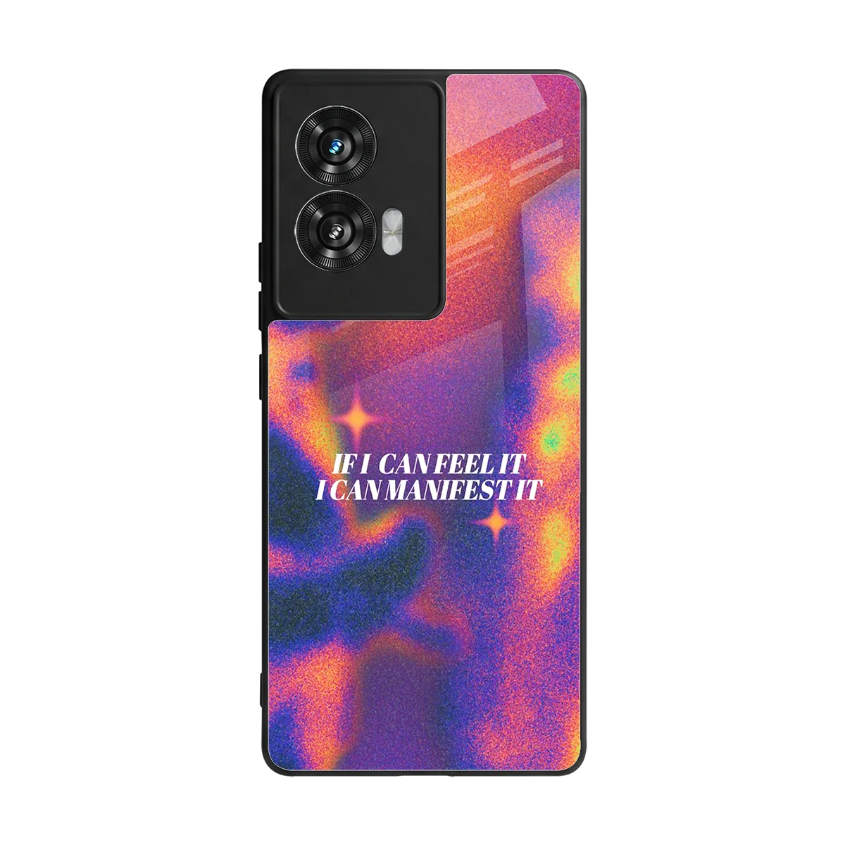 Power Within back phone cover | glass case for motorola edge 50 fusion
