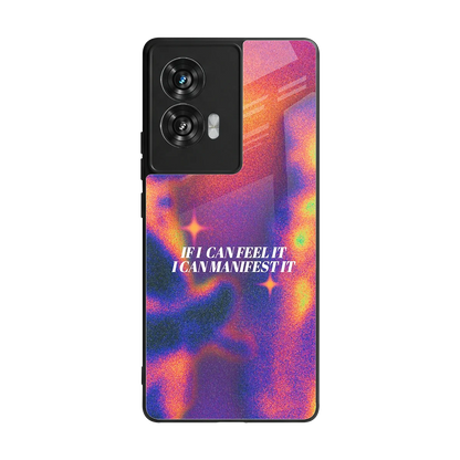 Power Within back phone cover | glass case for motorola edge 50 fusion