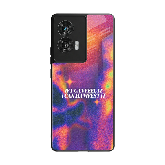 Power Within back phone cover | glass case for motorola edge 50 fusion