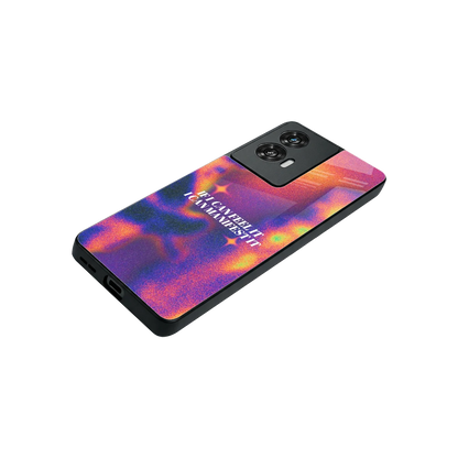 Power Within stylish phone case for motorola edge 50 fusion | glossy glass and slim fit