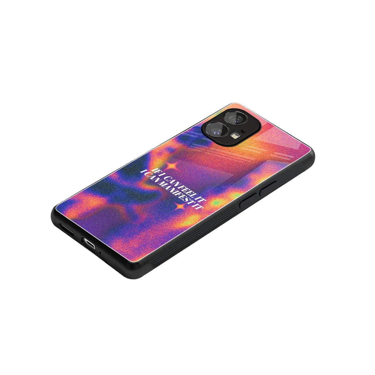 Power Within stylish phone case for nothing phone 1 | glossy glass and slim fit