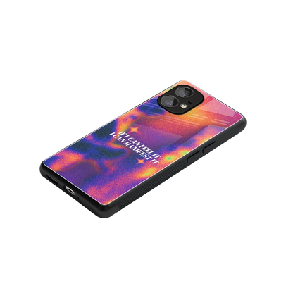 Power Within stylish phone case for nothing phone 1 | glossy glass and slim fit