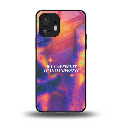 Power Within back phone cover | glass case for nothing phone 2