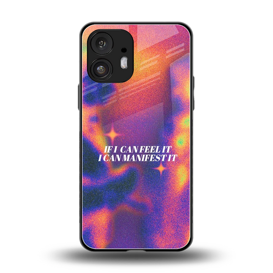 Power Within back phone cover | glass case for nothing phone 2